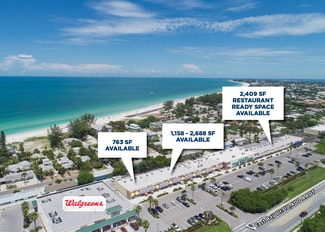 Plus de détails pour 3200-3352 E Bay Dr, Holmes Beach, FL - Local commercial à louer