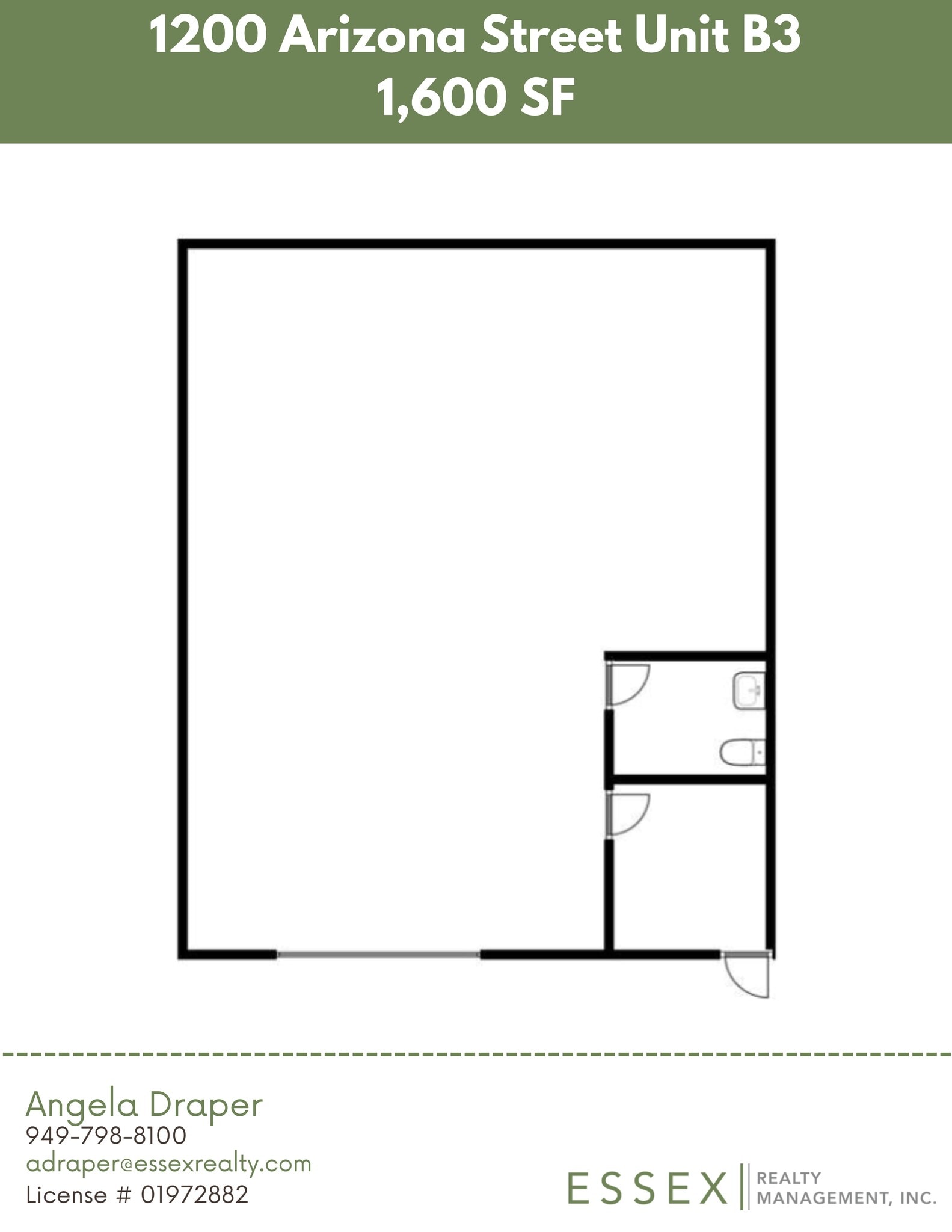 1200 Arizona St, Redlands, CA à louer Plan de site– Image 1 sur 1