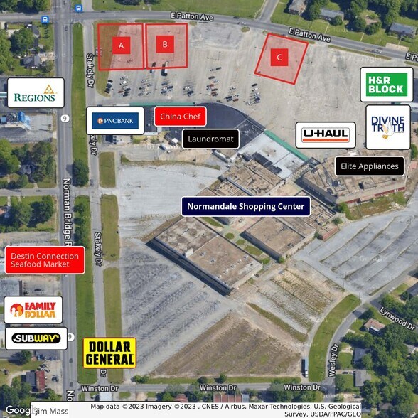 E Patton, Montgomery, AL à vendre - Photo de l’immeuble – Image 2 sur 2
