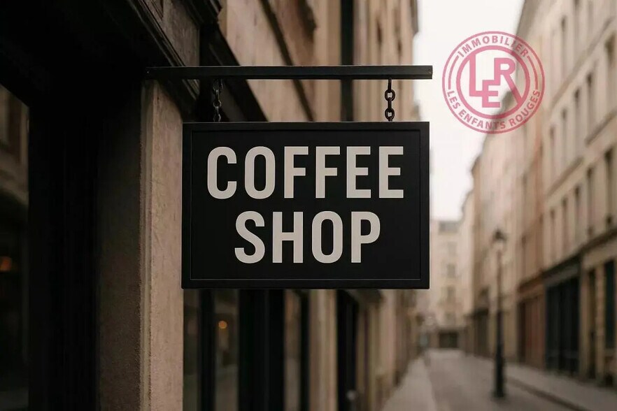 Local commercial dans Paris à louer - Photo de l’immeuble – Image 1 sur 1