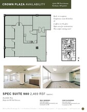 1500 SW 1st Ave, Portland, OR à louer Photo intérieure– Image 1 sur 8
