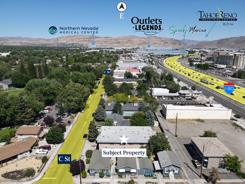 275 C St, Sparks, NV à vendre - Photo de l’immeuble – Image 3 sur 14
