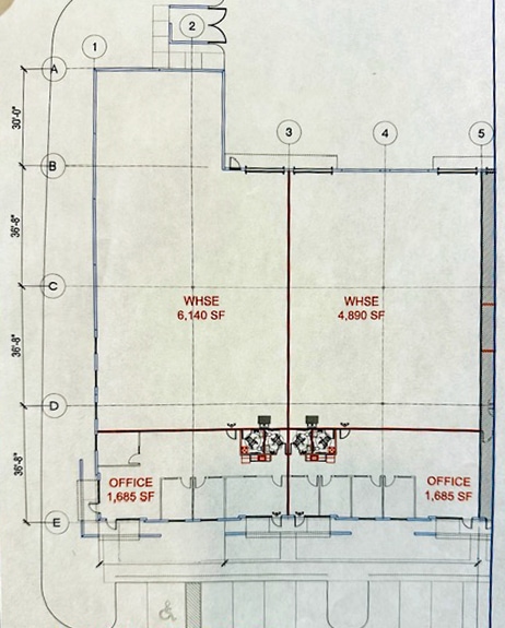 15951 SW 41st Rd, Davie, FL à louer Plan d’étage– Image 1 sur 1