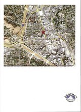 1501 N California Blvd, Walnut Creek, CA - VUE AÉRIENNE  vue de carte