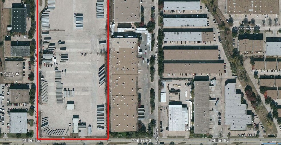 10341 Miller Rd, Dallas, TX à louer - Photo de l’immeuble – Image 2 sur 2