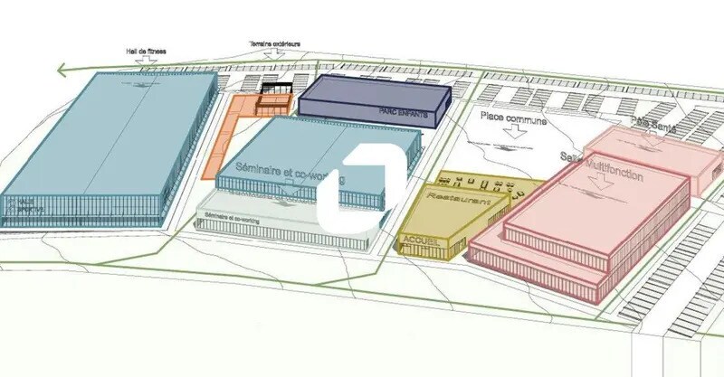 Local commercial dans GRANDCHAMP-DES-FONTAINES à louer Plan de site– Image 1 sur 5