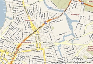 413 Graham Ave, Brooklyn, NY - VUE AÉRIENNE  vue de carte