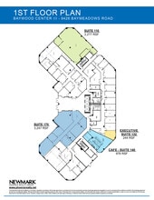 9428 Baymeadows Rd, Jacksonville, FL à louer Plan d’étage– Image 1 sur 1