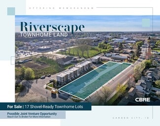 Plus de détails pour North Techne Lane, Garden City, ID - Terrain à vendre