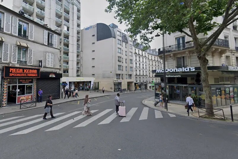 Local commercial dans Paris à louer Photo de l’immeuble– Image 1 sur 5