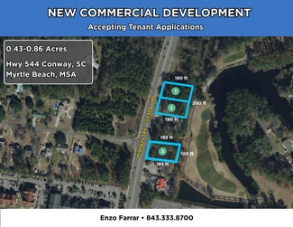 Plus de détails pour 1075 Hwy 544, Conway, SC - Local commercial à louer