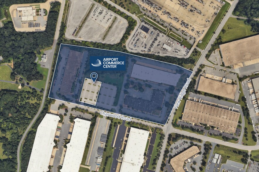 1344 Charwood Rd, Hanover, MD à louer - Photo de l’immeuble – Image 2 sur 2