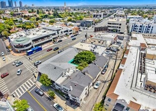 1351-1359 Westwood Blvd, Los Angeles, CA - Vue aérienne vue de carte - Image1