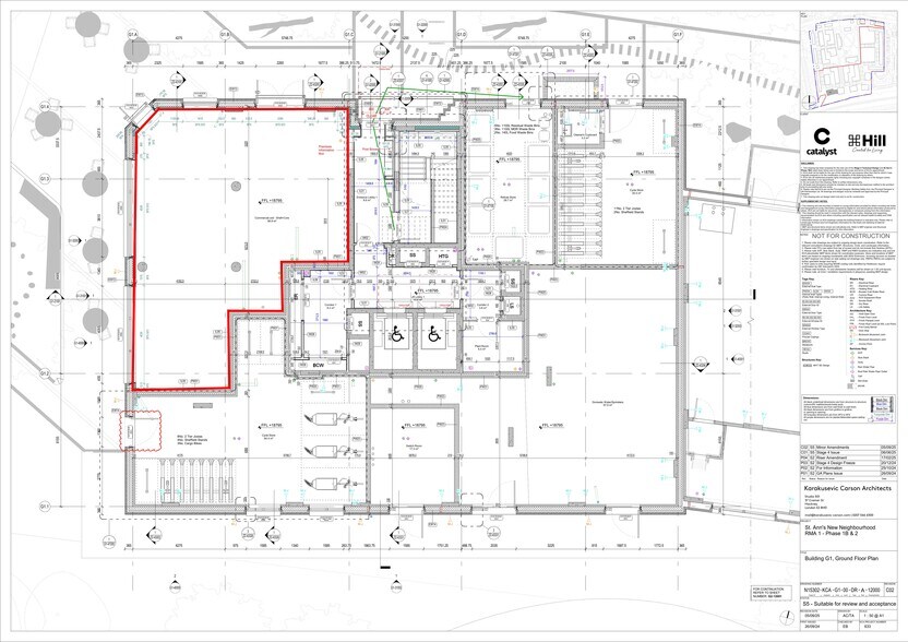 Unit 1 St. Anns Development, Londres à louer - Plan d’étage – Image 3 sur 3