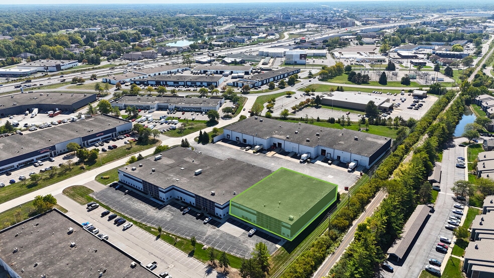 8804 Bash St, Indianapolis, IN à louer - Aérien – Image 2 sur 10