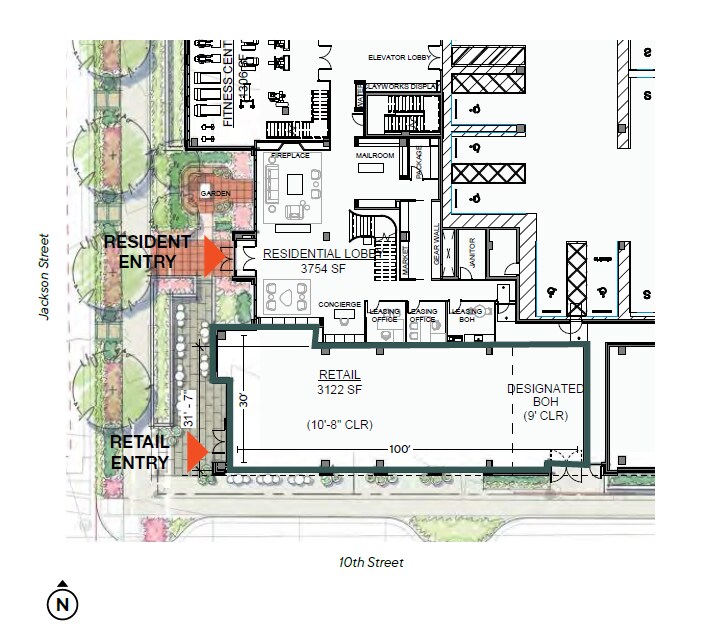 705 7th St, Golden, CO à louer Plan d’étage– Image 1 sur 1