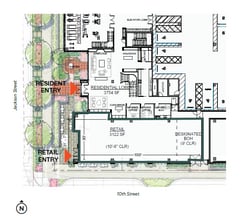 705 7th St, Golden, CO à louer Plan d’étage– Image 1 sur 1