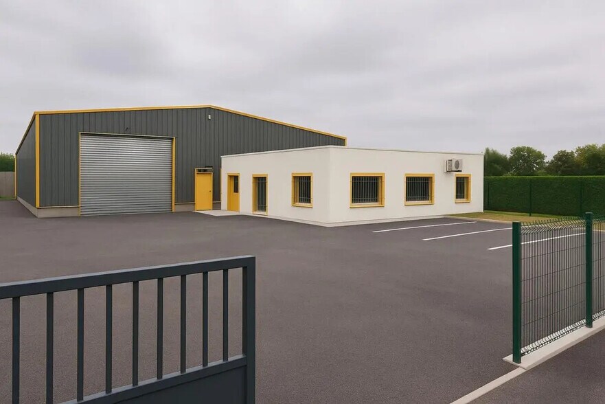 Bureau dans Pusignan à louer - Photo de l’immeuble – Image 3 sur 7