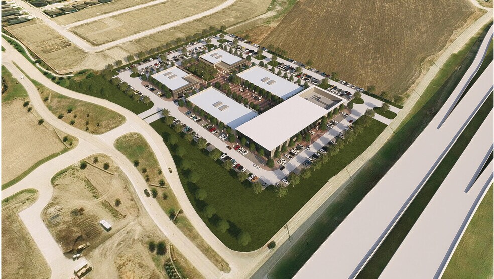 SEC Light Farms Way & Dallas Pkwy, Prosper, TX à louer - Photo de l’immeuble – Image 3 sur 8