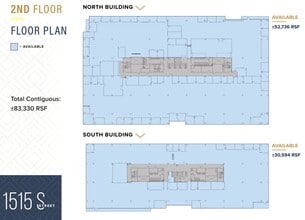 1515 S St, Sacramento, CA à louer Plan d’étage– Image 1 sur 1