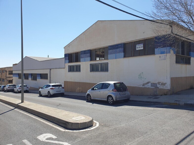 Industriel/Logistique dans Elda, Alicante à vendre - Photo de l’immeuble – Image 2 sur 4