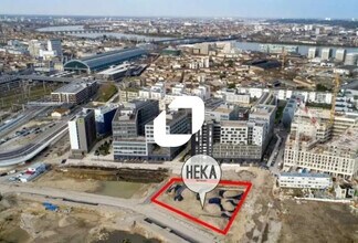 Bordeaux - VUE AÉRIENNE  vue de carte