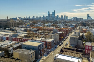 2016 Master St, Philadelphia, PA - VUE AÉRIENNE  vue de carte