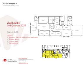 9131 Anson Way, Raleigh, NC à louer Plan d’étage– Image 1 sur 1