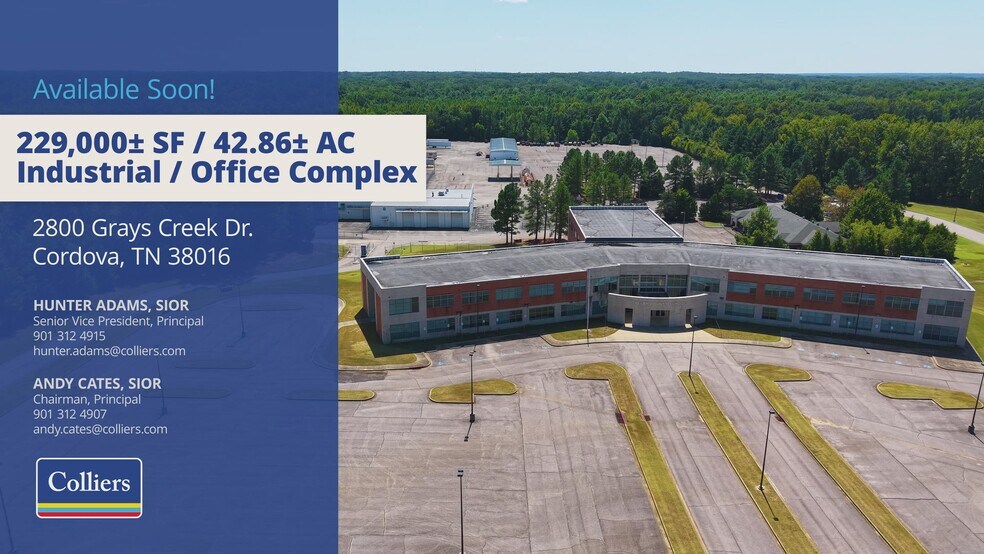 2800 Grays Creek Dr portefeuille de 2 biens à vendre sur LoopNet.fr - Vidéo sur l’annonce professionnelle – Image 2 sur 23