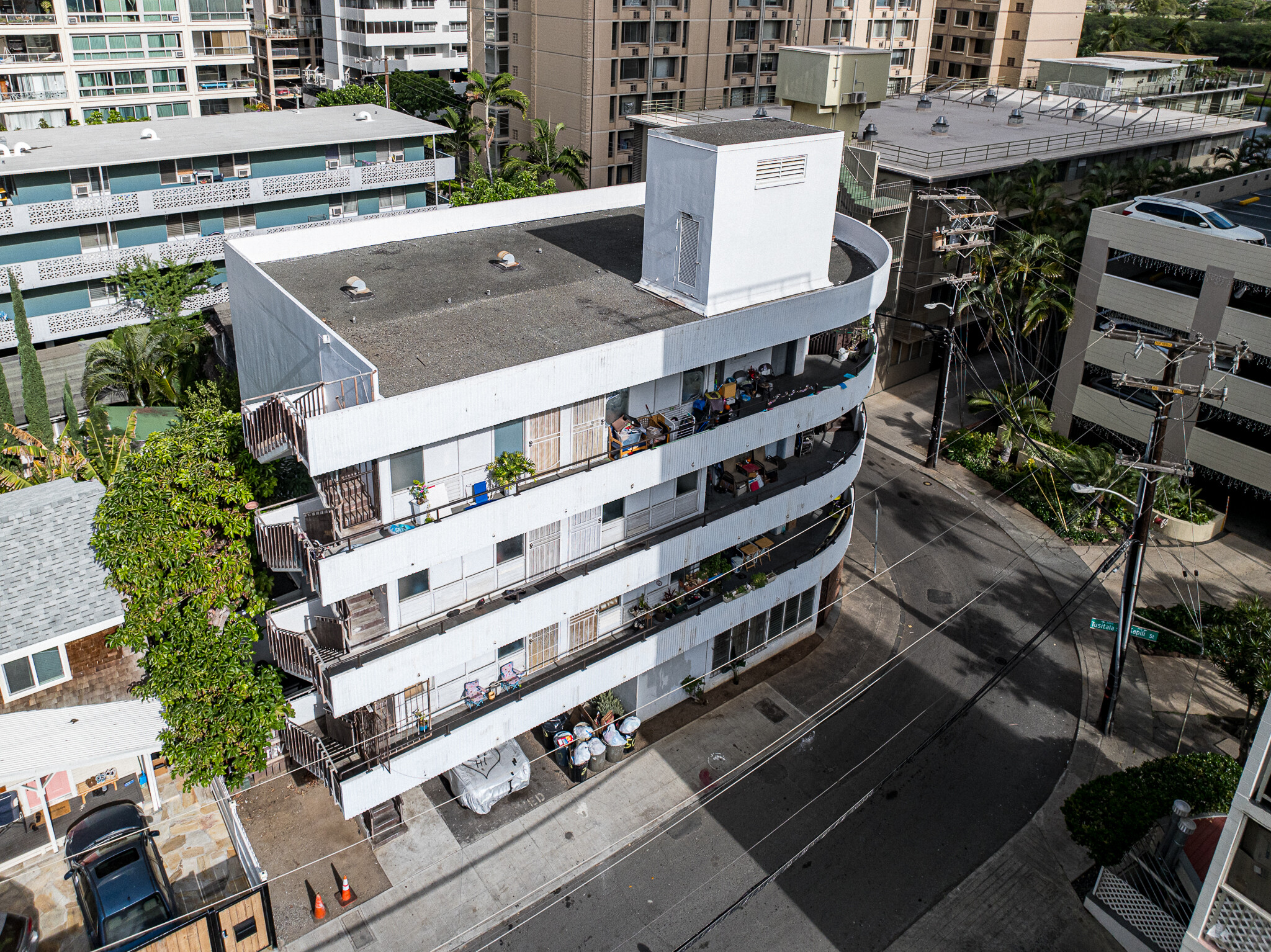 250 Kapili St, Honolulu, HI à vendre Photo de l’immeuble– Image 1 sur 1