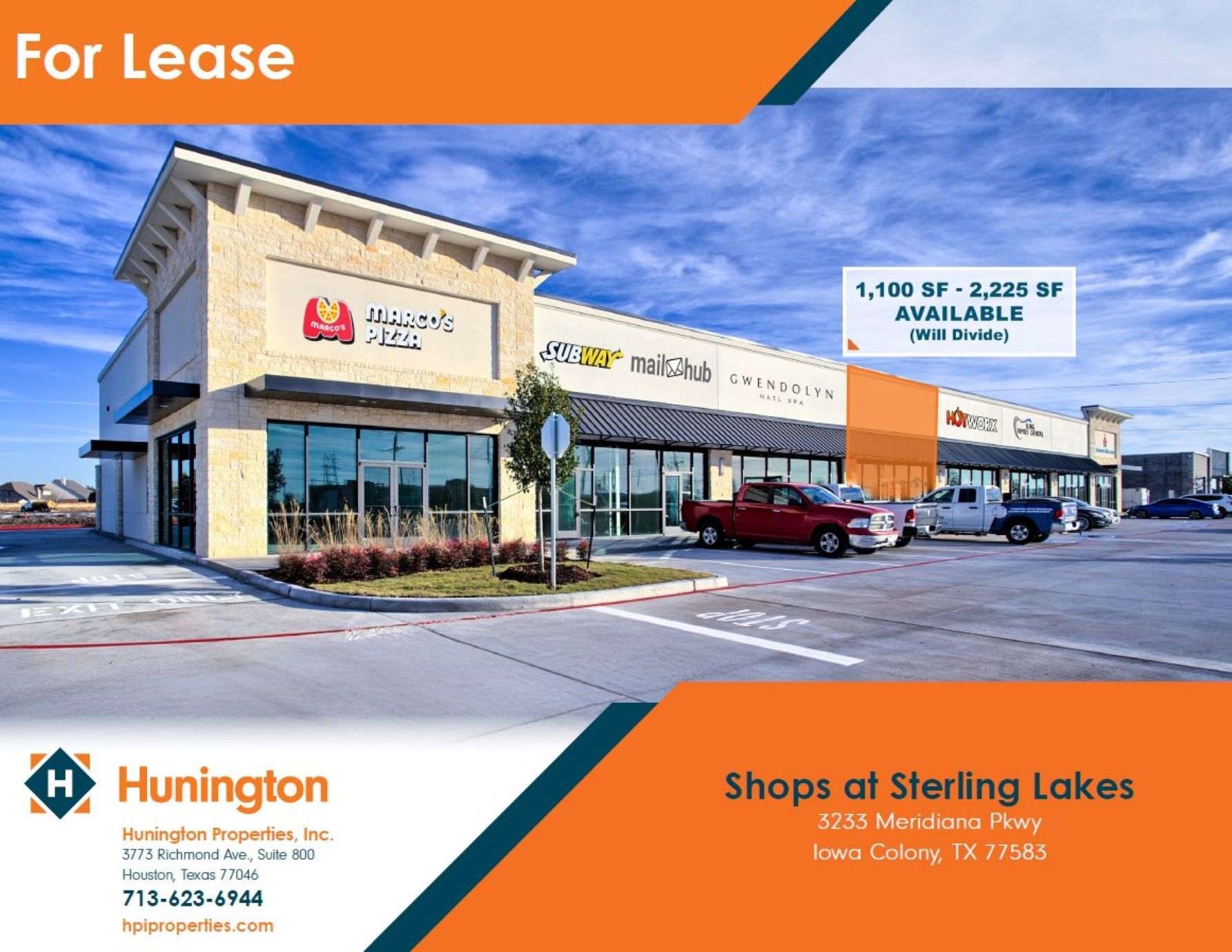 3233 Meridiana Pky, Iowa Colony, TX à louer Photo principale– Image 1 sur 2