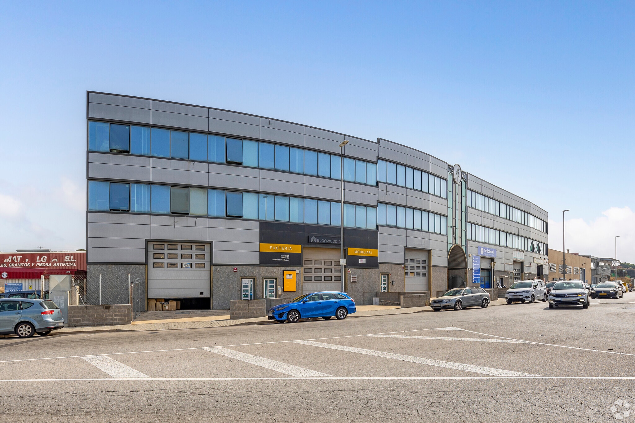 Industriel/Logistique dans Malgrat de Mar, Barcelona à vendre Photo principale– Image 1 sur 4