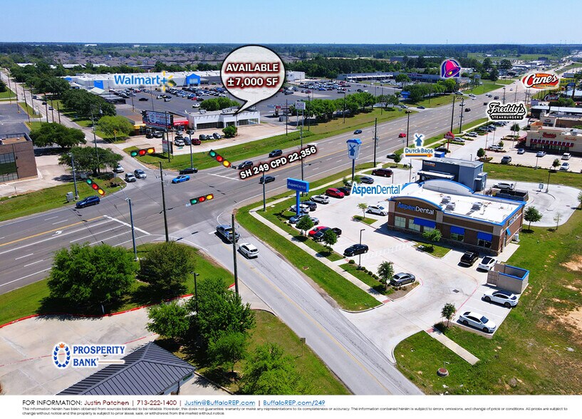 27670 SH 249, Tomball, TX à louer - Photo de l’immeuble – Image 2 sur 8