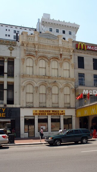 Plus de détails pour 930 Canal St, New Orleans, LA - Local commercial à vendre
