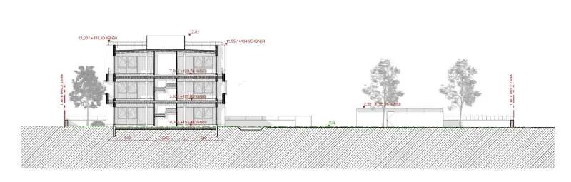 Bureau dans Saint-Martin-du-Vivier à vendre - Photo de l’immeuble – Image 3 sur 6