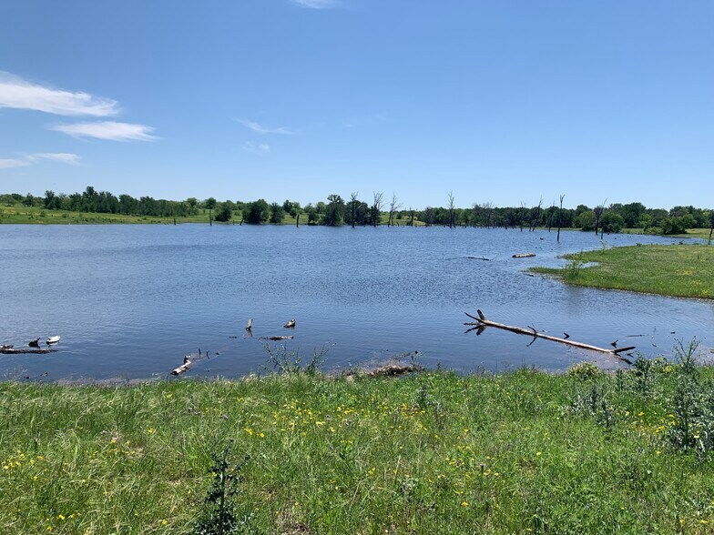 19771 N County Line Rd, Ponder, TX à vendre - Aérien – Image 2 sur 3