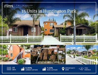 Plus de détails pour 6729-6731 Middleton St, Huntington Park, CA - Logement à vendre