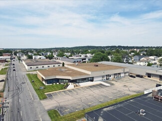 Plus de détails pour 35 Pine St, Manchester, NH - Industriel/Logistique à louer