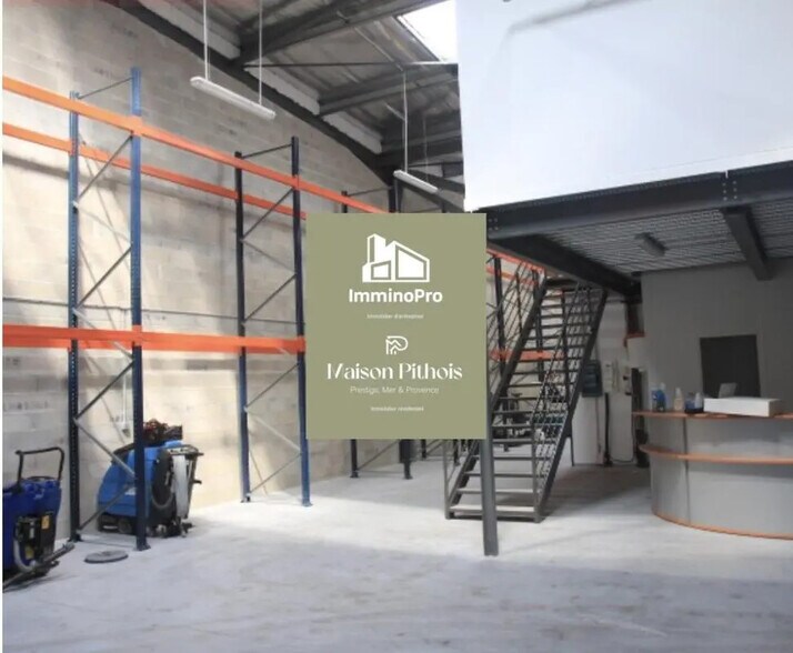 Industriel/Logistique dans La Penne-sur-Huveaune à louer - Photo intérieure – Image 2 sur 3