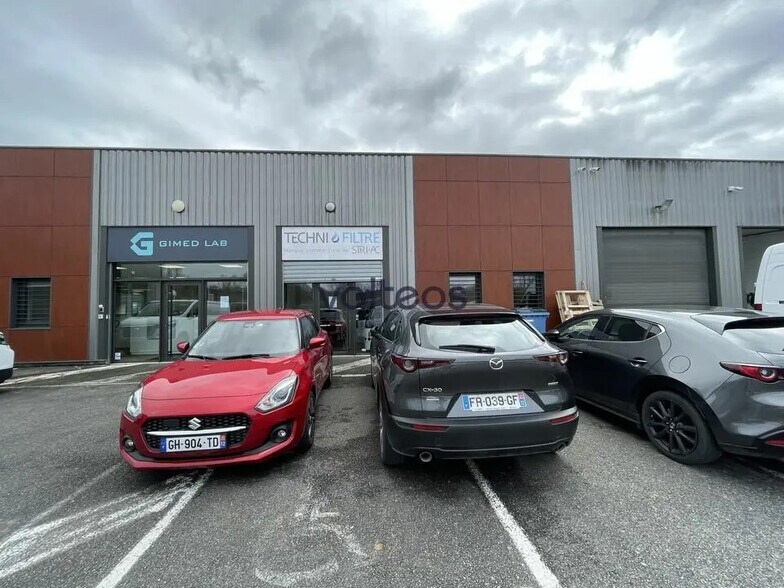 Bureau dans Montrabé à louer - Photo de l’immeuble – Image 2 sur 9