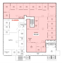 709 S Harbor City Blvd, Melbourne, FL à louer Plan d’étage– Image 1 sur 1