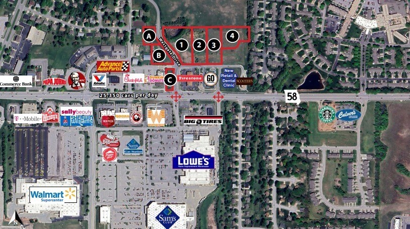 Dean Ave & 58 Hwy, Raymore, MO à vendre Photo de l’immeuble– Image 1 sur 5