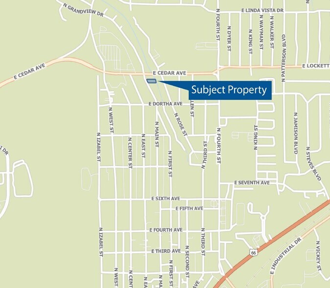 3008-3012 N Main St, Flagstaff, AZ à louer - Aérien – Image 2 sur 2