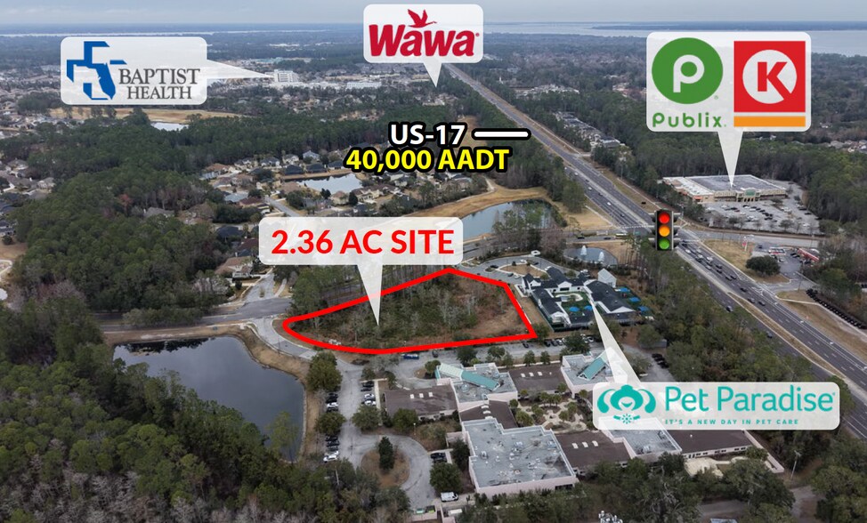 Fleming Plantation Blvd, Orange Park, FL à vendre - Photo de l’immeuble – Image 2 sur 5