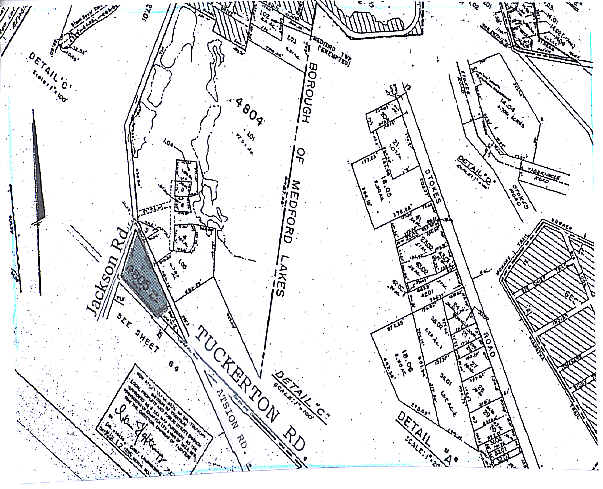 133 Jackson Rd, Medford, NJ à louer - Plan cadastral – Image 2 sur 7