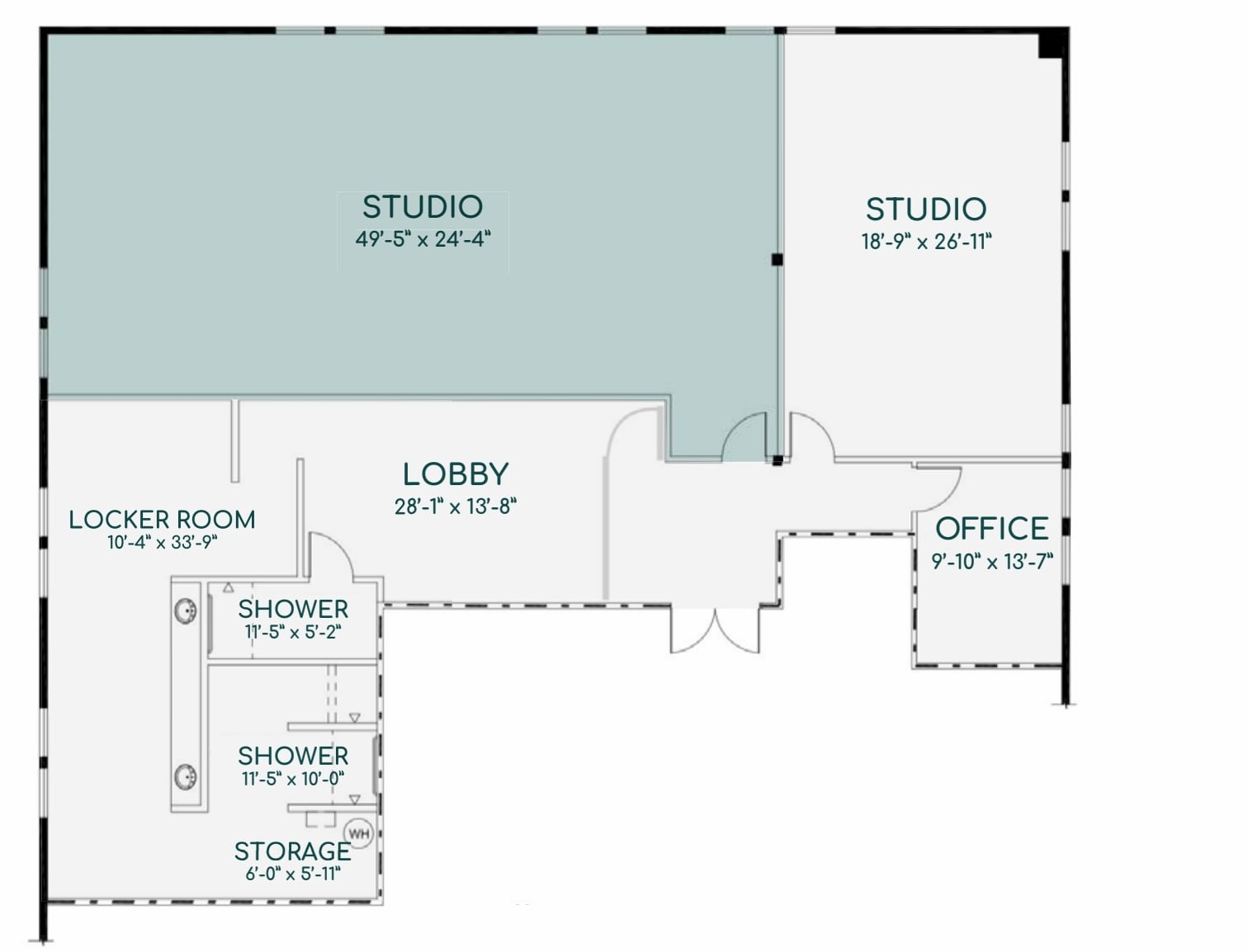 2751 Roosevelt Rd, San Diego, CA à louer Plan d’étage– Image 1 sur 1