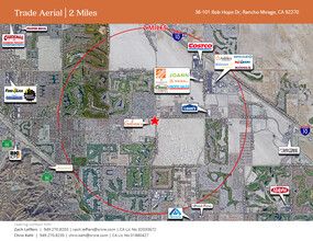 36101 Bob Hope Dr, Rancho Mirage, CA à louer Aérien– Image 2 sur 2
