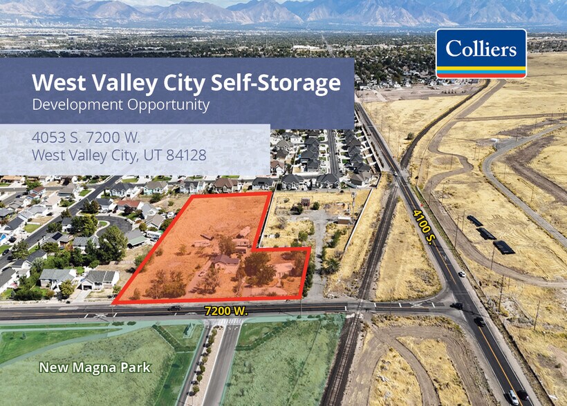 4053 S 7200 W, Magna, UT à vendre - Photo de l’immeuble – Image 1 sur 3