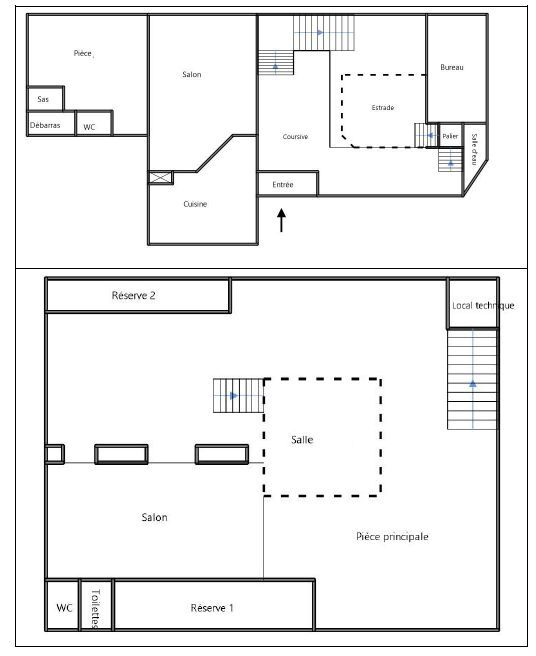 98 Rue Jean-Pierre Timbaud, Paris, PAR 75011 -  -  - Plan d’étage - Image 1 of 5