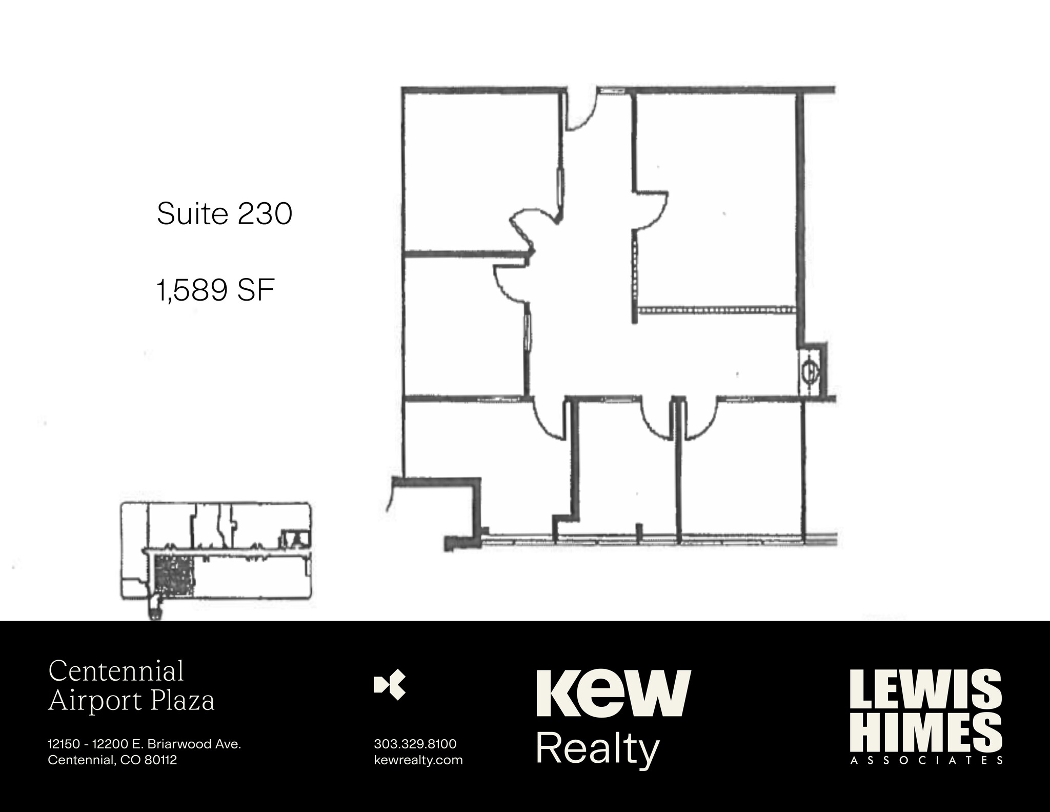 12150-12200 E Briarwood Ave, Centennial, CO à louer Plan de site– Image 1 sur 6